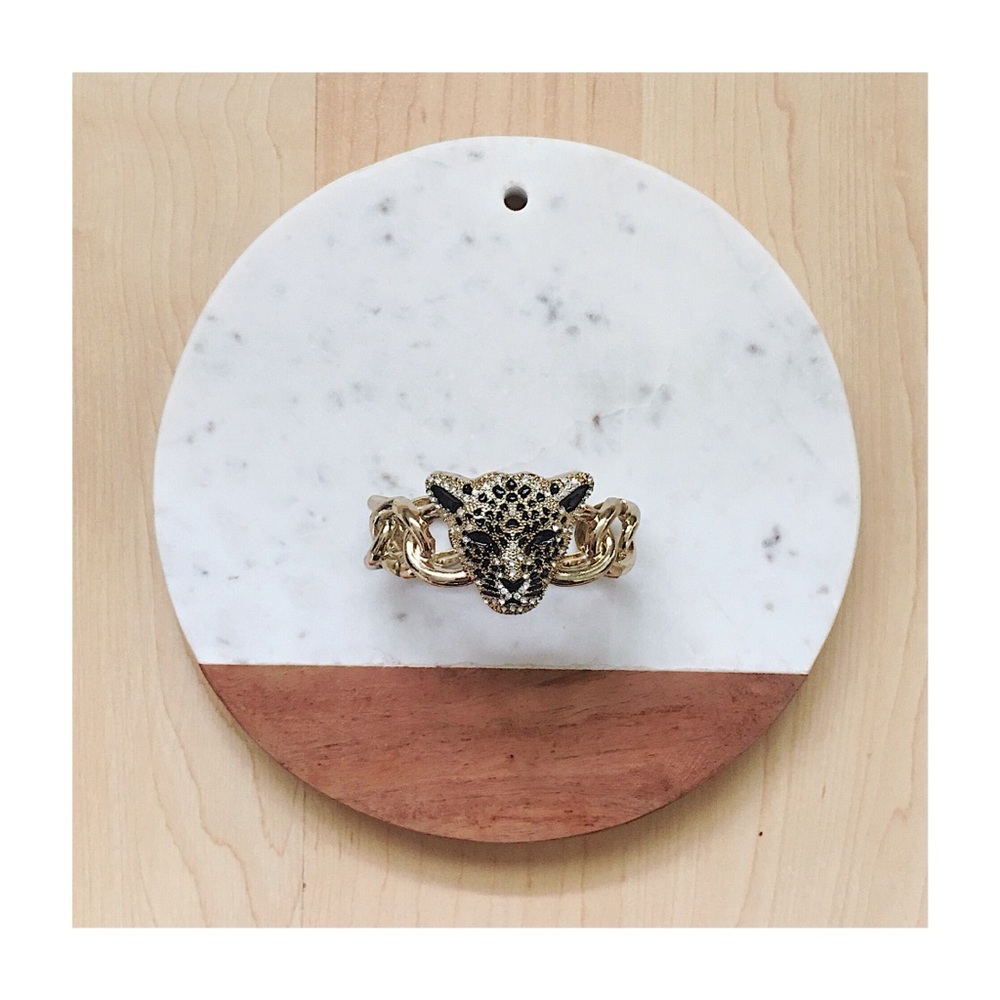 Gold Tiger Bracelet